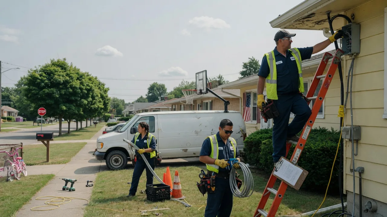 Licensed Electrician in Florissant, MO near me